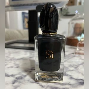 Giorgio Armani Si Perfume Intense - Nearly full